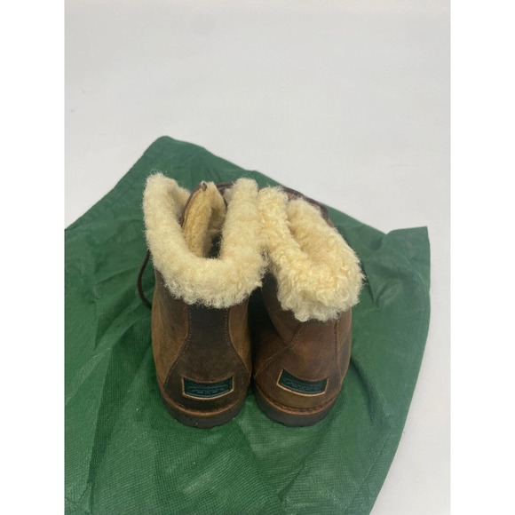 Ralph Lauren Country Sherpa Boot Brown 6 1/2 b
